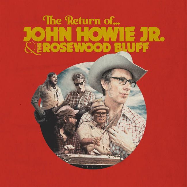 Howie ,John & The Rosewood Bluff - The Return Of ..( Ltd Lp )
